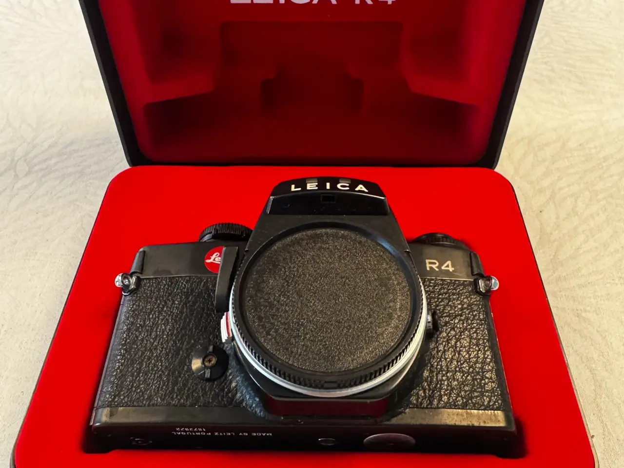 Billede 5 - Leica R4 – klassisk Leica spejlreflekskamera i rig