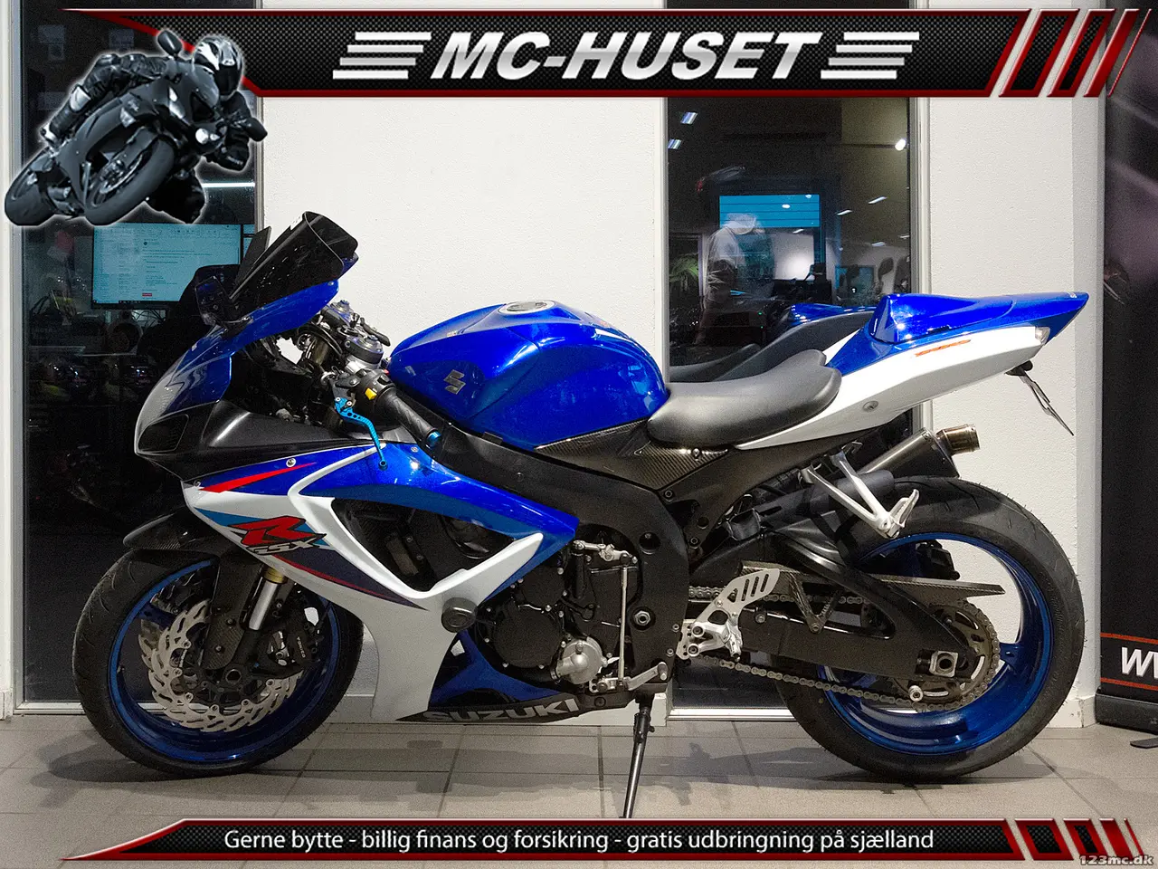 Billede 4 - Suzuki GSXR 600