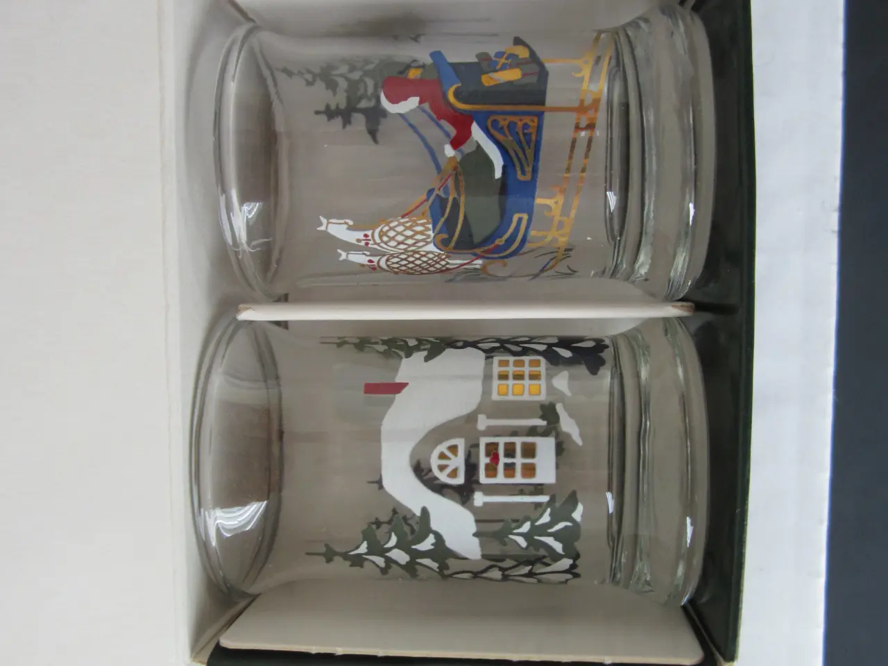 Billede 2 - 1998 Holmegaard jule dramglas