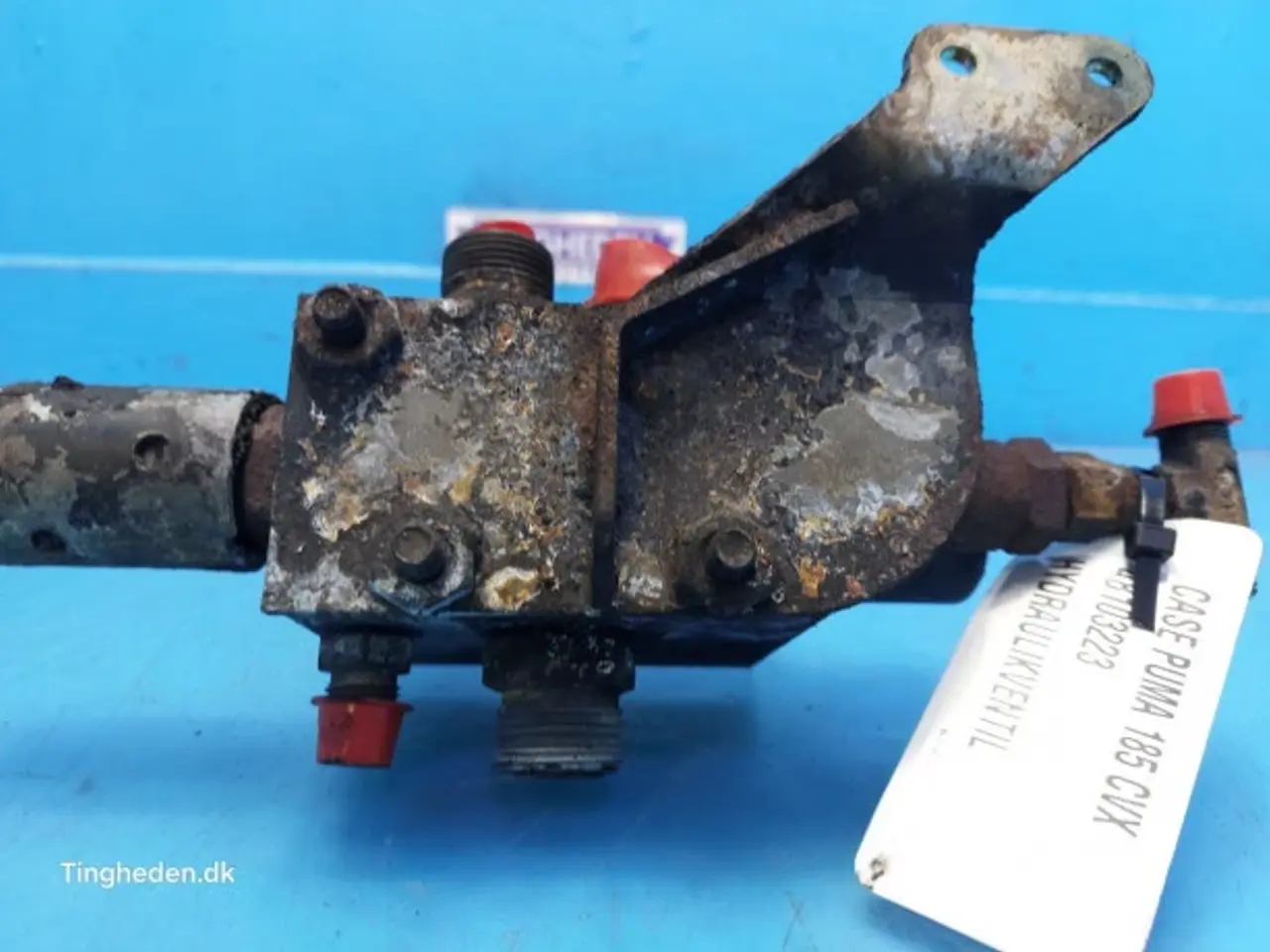 Billede 5 - Case Puma 185 Hydraulikventil 48103223
