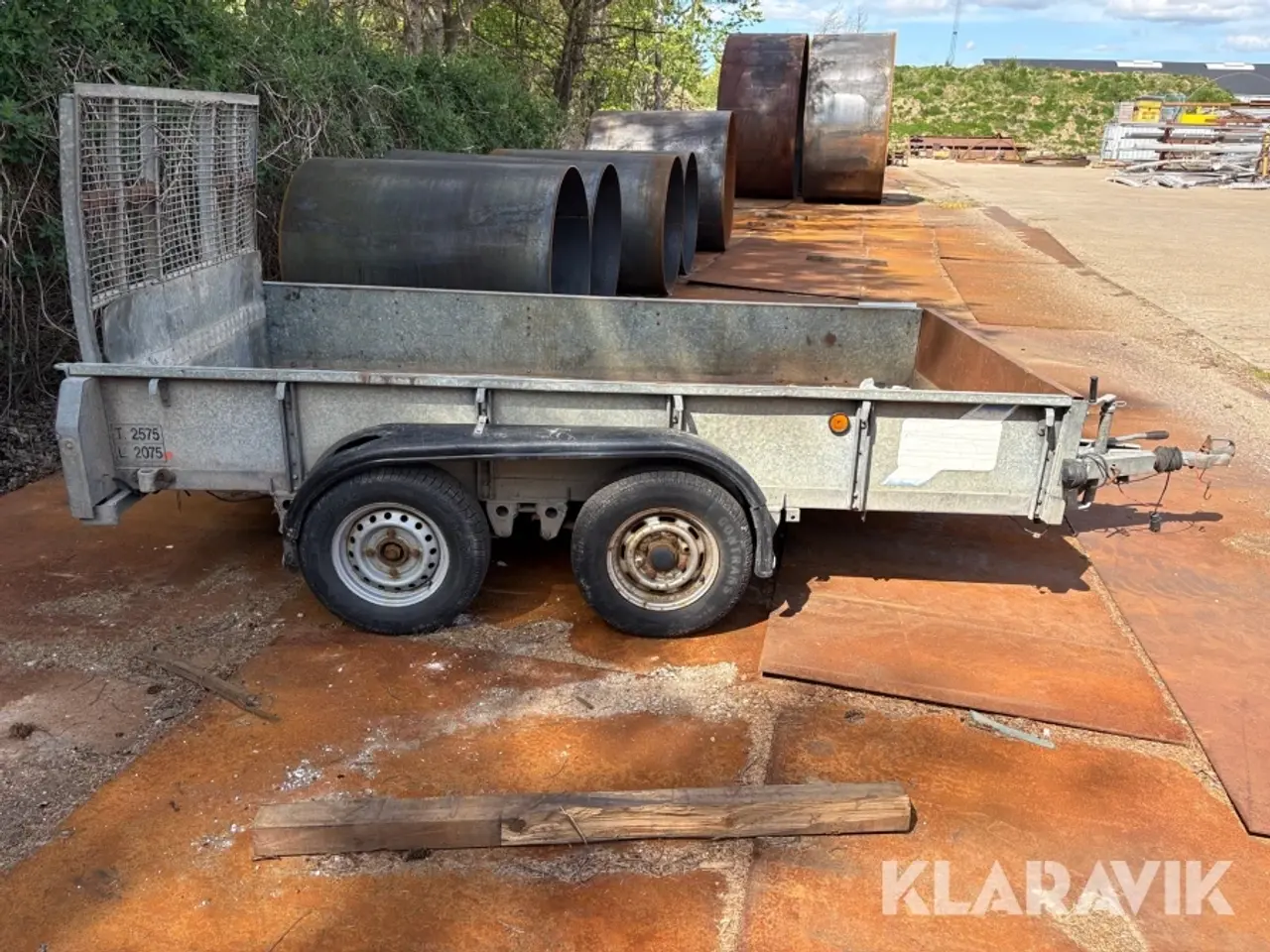Billede 4 - Maskintrailer Ifor Williams 4