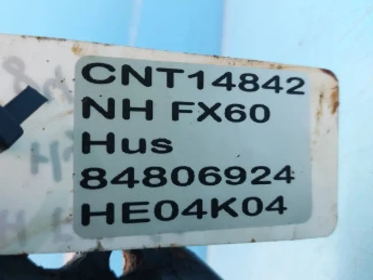 Billede 12 - New Holland FX60 Lejehus 84806924