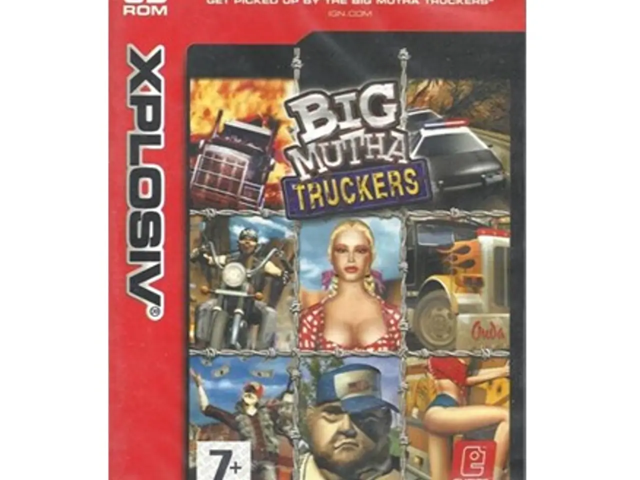 Billede 1 - Big Mutha Truckers
