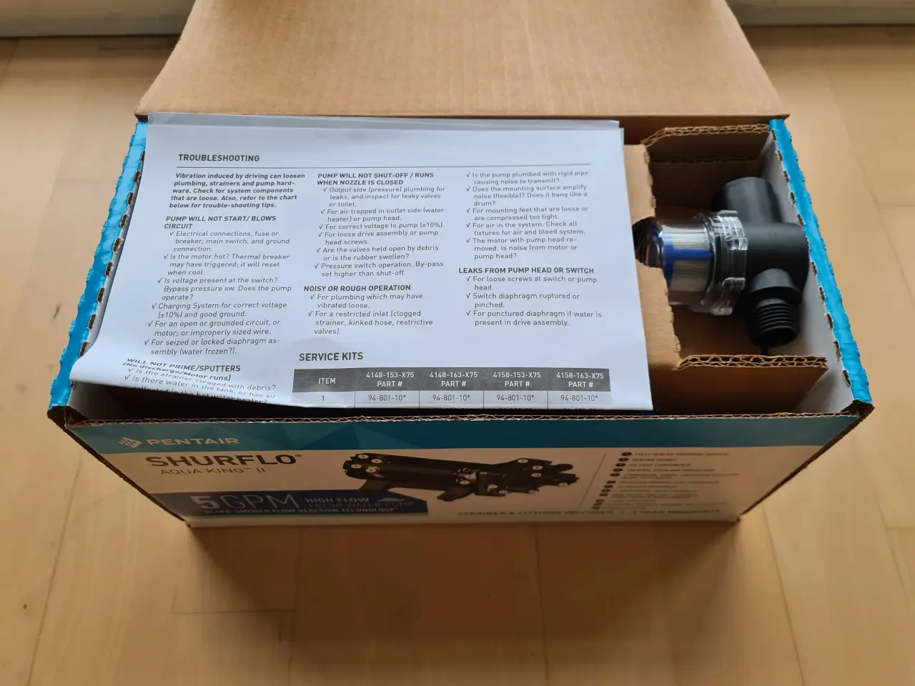 Billede 5 - Ny ferskvandspumpe - Pentair Aqua King II Supreme