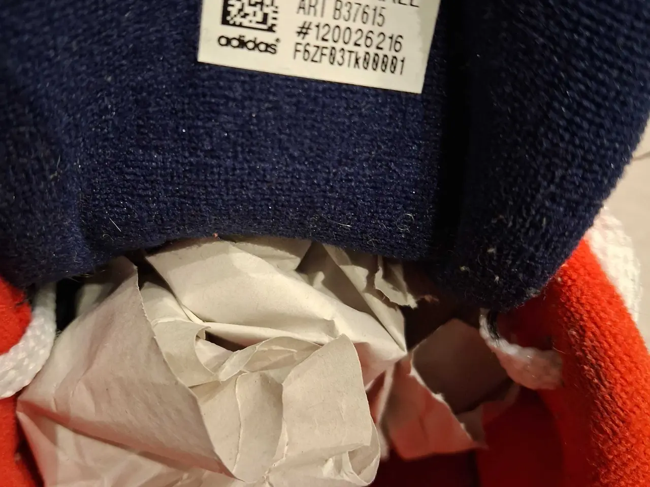 Billede 2 - Adidas sko rød/hvid