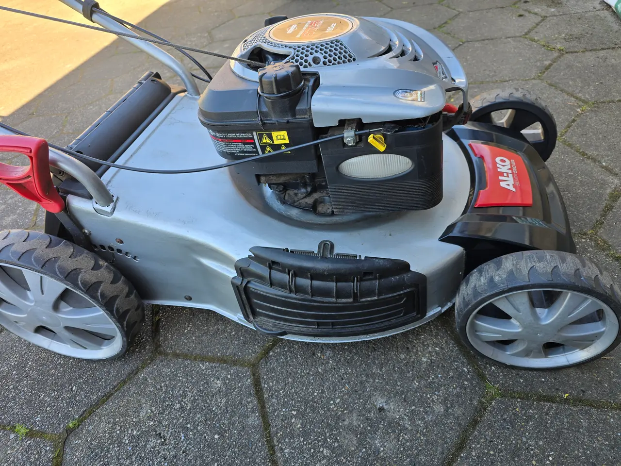 Billede 4 - AL-KO Plæneklippe med Briggs & stratton 675