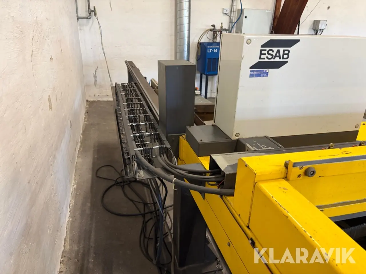 Billede 7 - CNC-styret plasmaskæremaskine Ultrarex uxd-p 1500