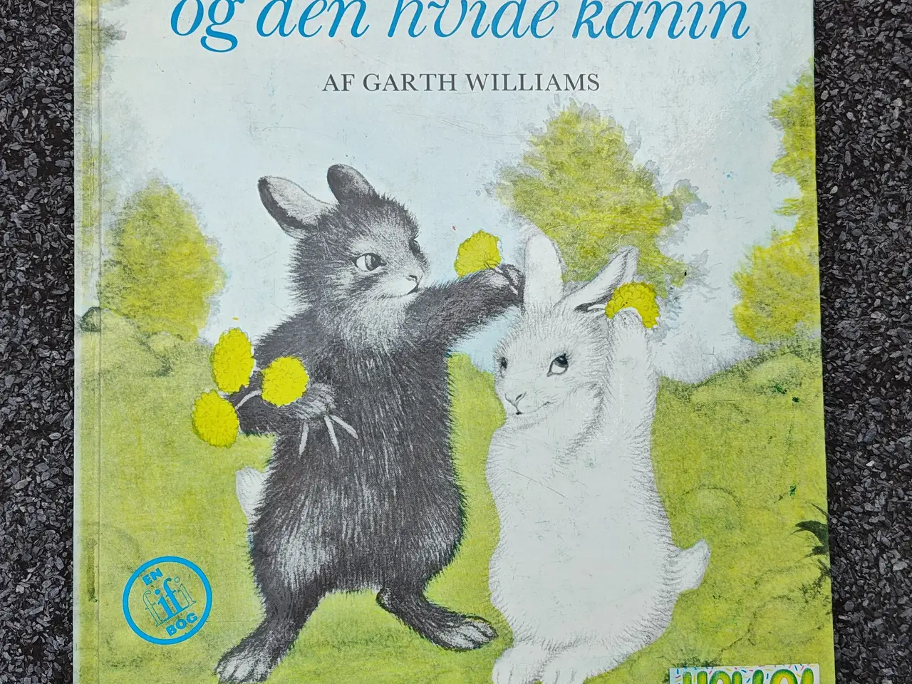 Billede 1 - Den store kanin og den hvide kanon BOG