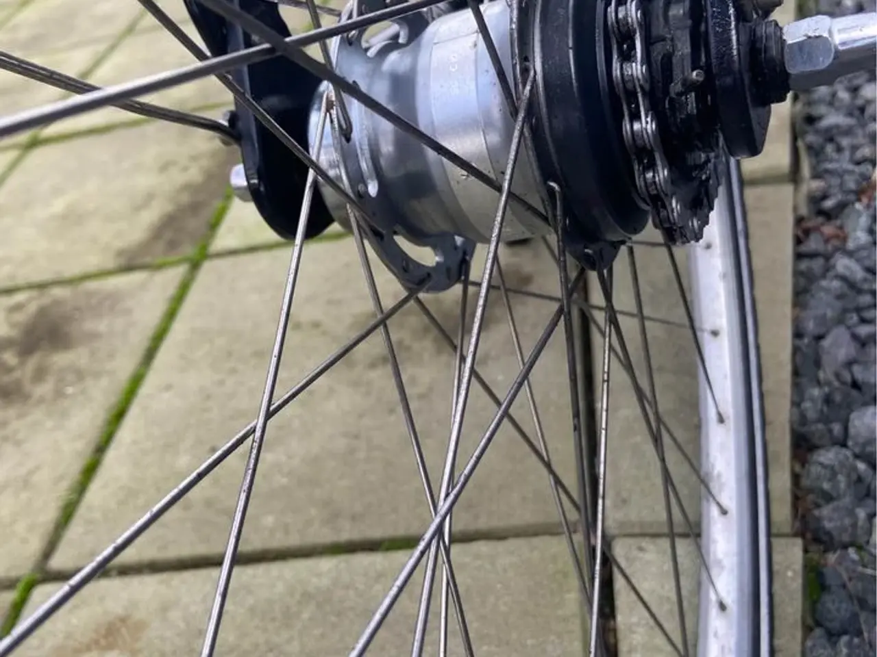 Billede 2 - Ebsen. 28" Hjul, 53 cm stel, 7 gear
