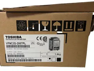 Toshiba TOSVERT VF-nC3 VFNC3S-2007PL 0.75kW Drive
