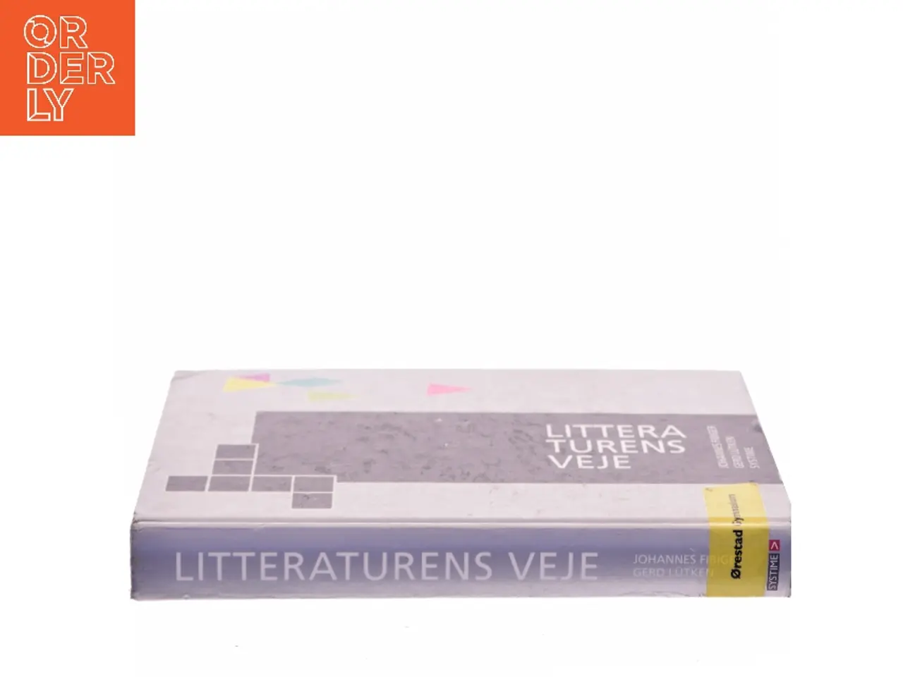 Billede 2 - Litteraturens veje (Bog)