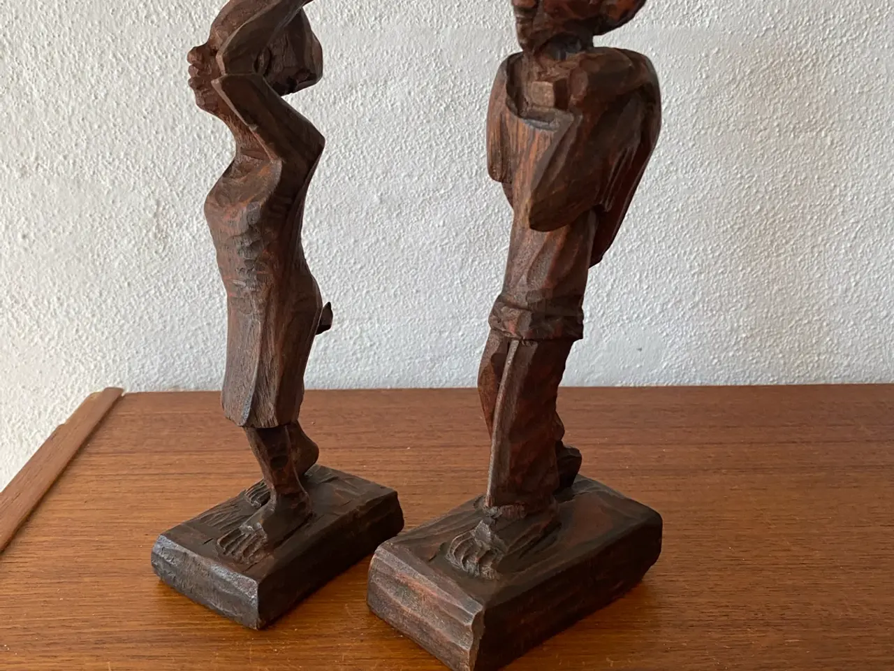 Billede 3 - Træ figur