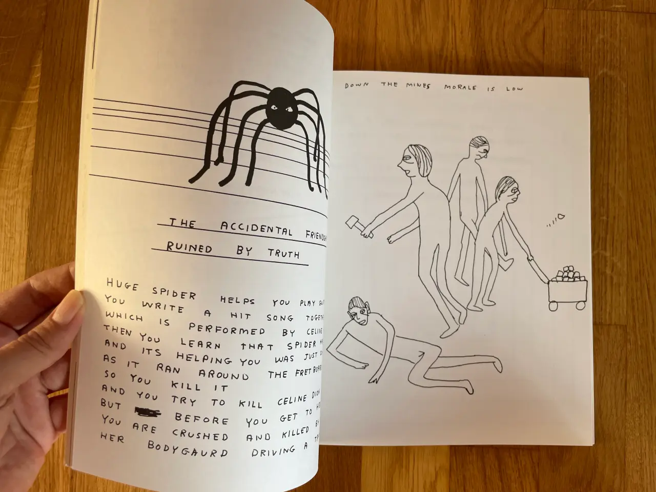 Billede 2 - Blocked Path af David Shrigley - Bog