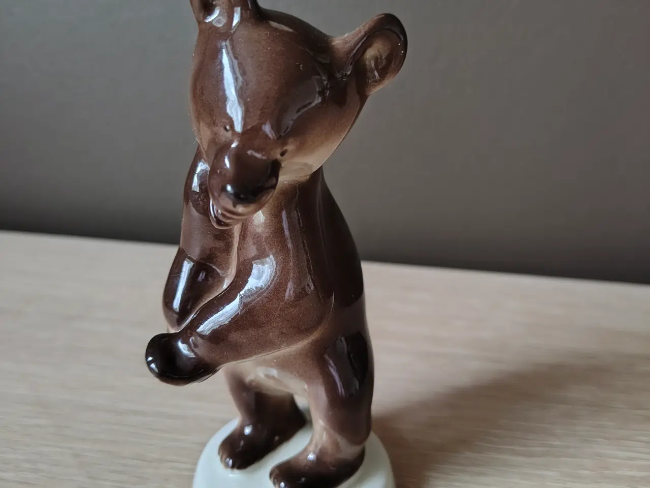 Billede 4 - Fin Lomonosov bjørnefigur