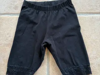 Pieces leggings/indershorts str. XS