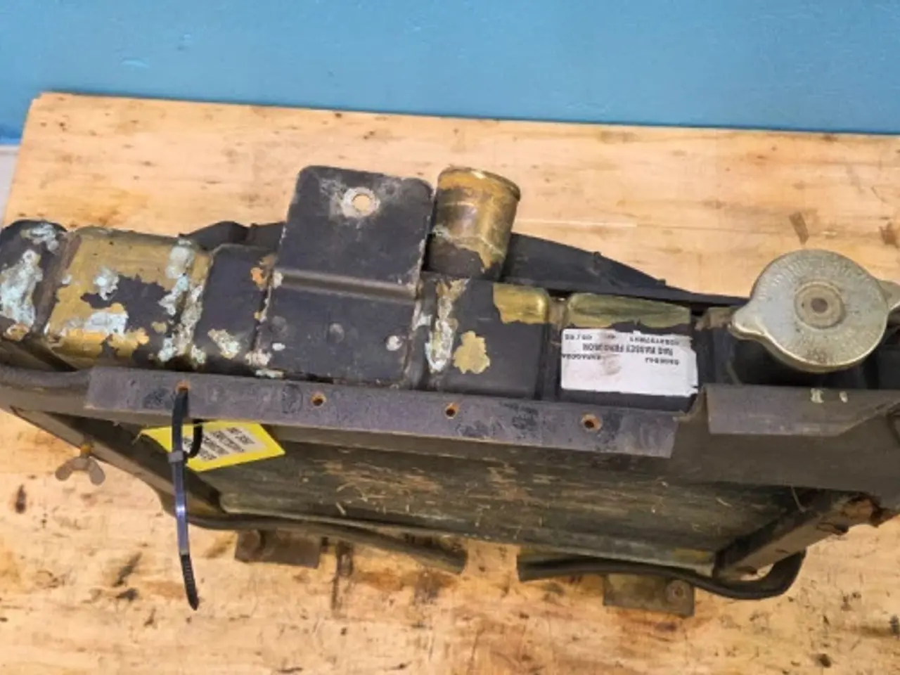 Billede 15 - Massey Ferguson 3060 Køler 3382797M91