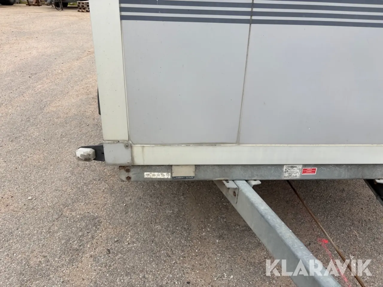 Billede 10 - Trailer Humbaur HK25
