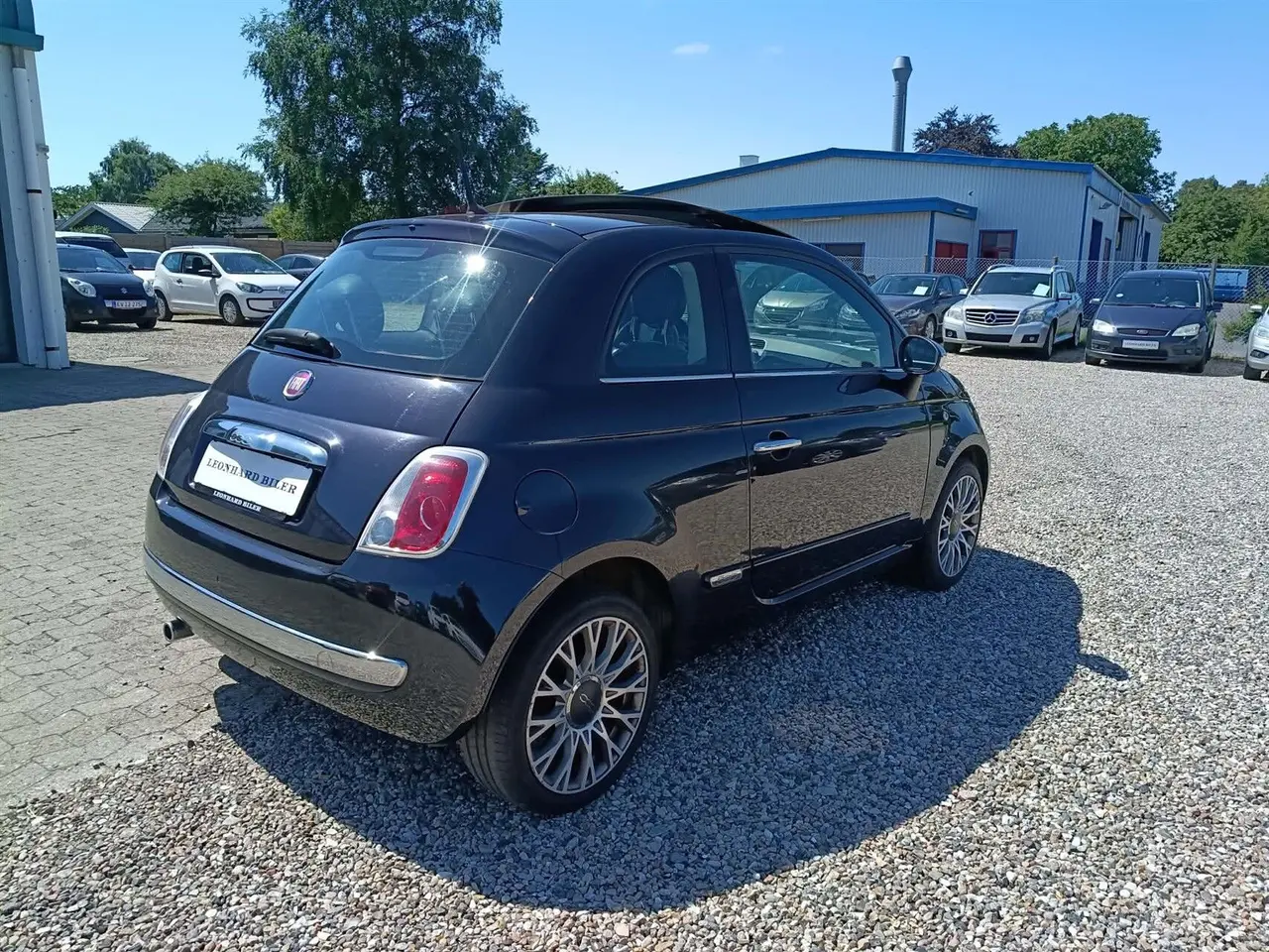 Billede 3 - Fiat 500 1,2 Lounge 69HK 3d