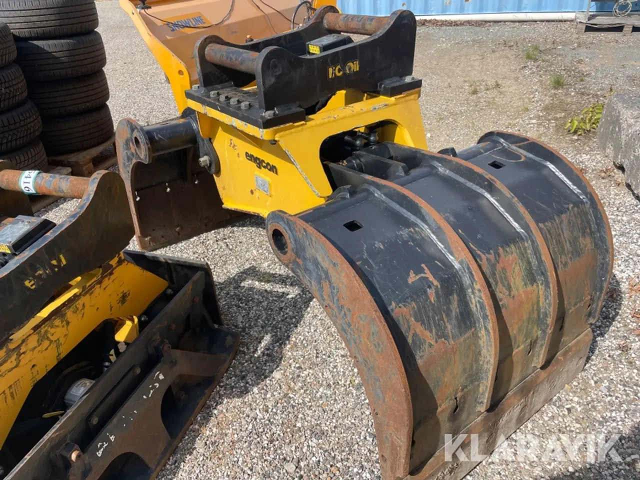 Billede 3 - Sortergrabbe Engcon SG19-QS60 T2