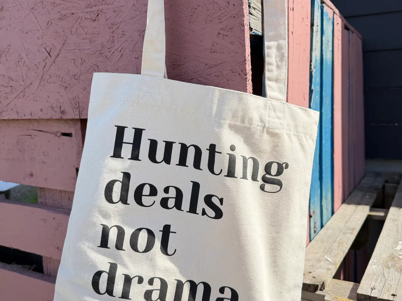 Billede 2 - Gul&Gratis Mulepose / Totebag