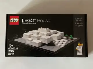 Lego House sæt nr 4000010