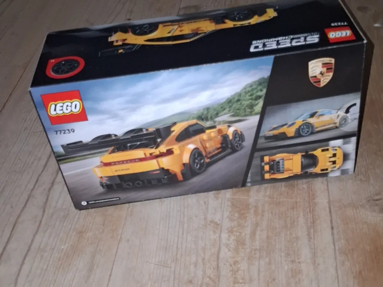 Billede 2 - Gul - LEGO - Porsche