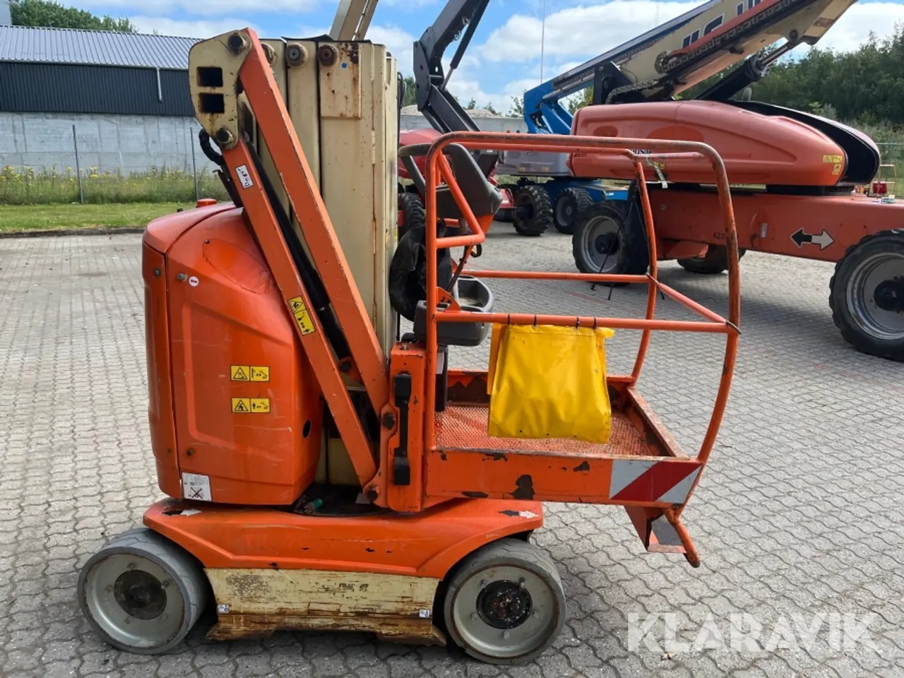 Billede 7 - Søjlelift JLG Toucan 8E 8.2meter