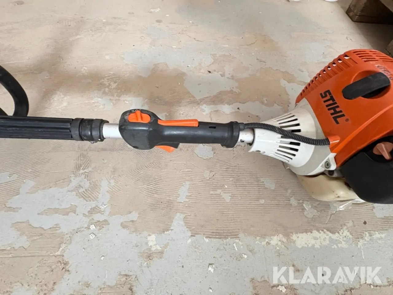Billede 4 - Fejekost Stihl KM 130/R