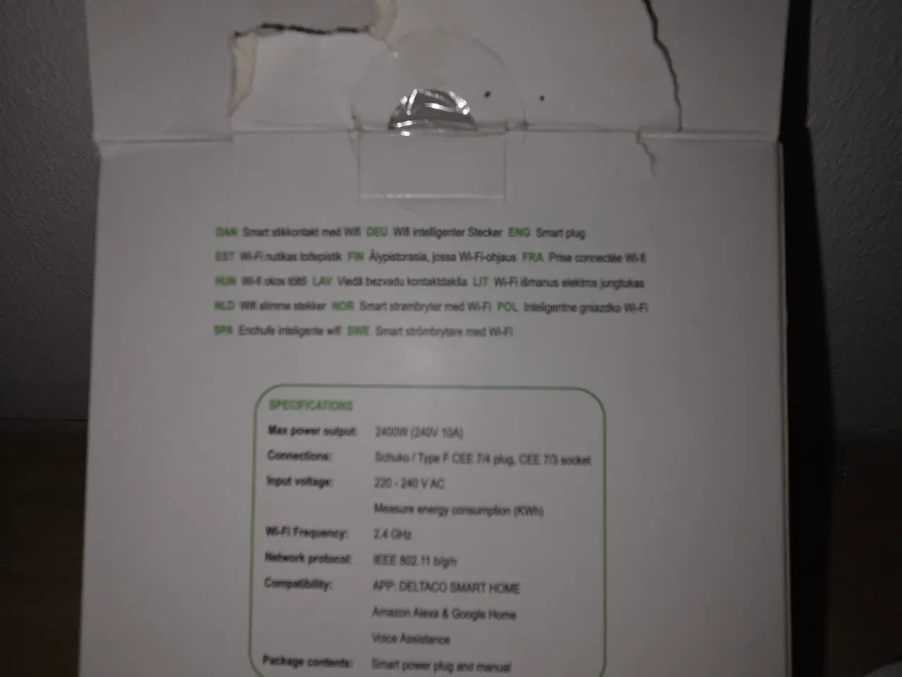 Billede 3 - Deltaco SH-P01E smartstik