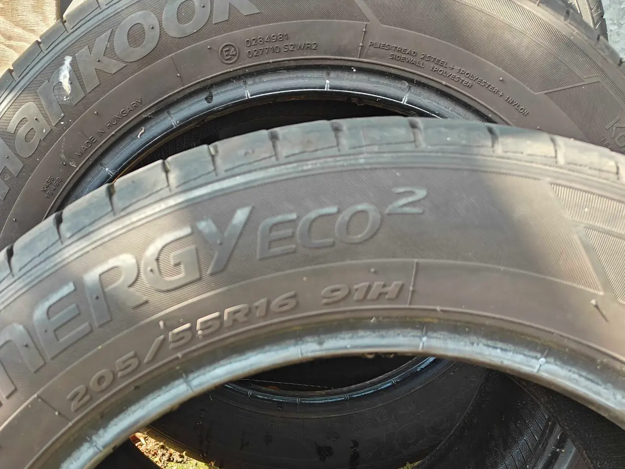 Billede 2 - Sommerdæk 205/55R16