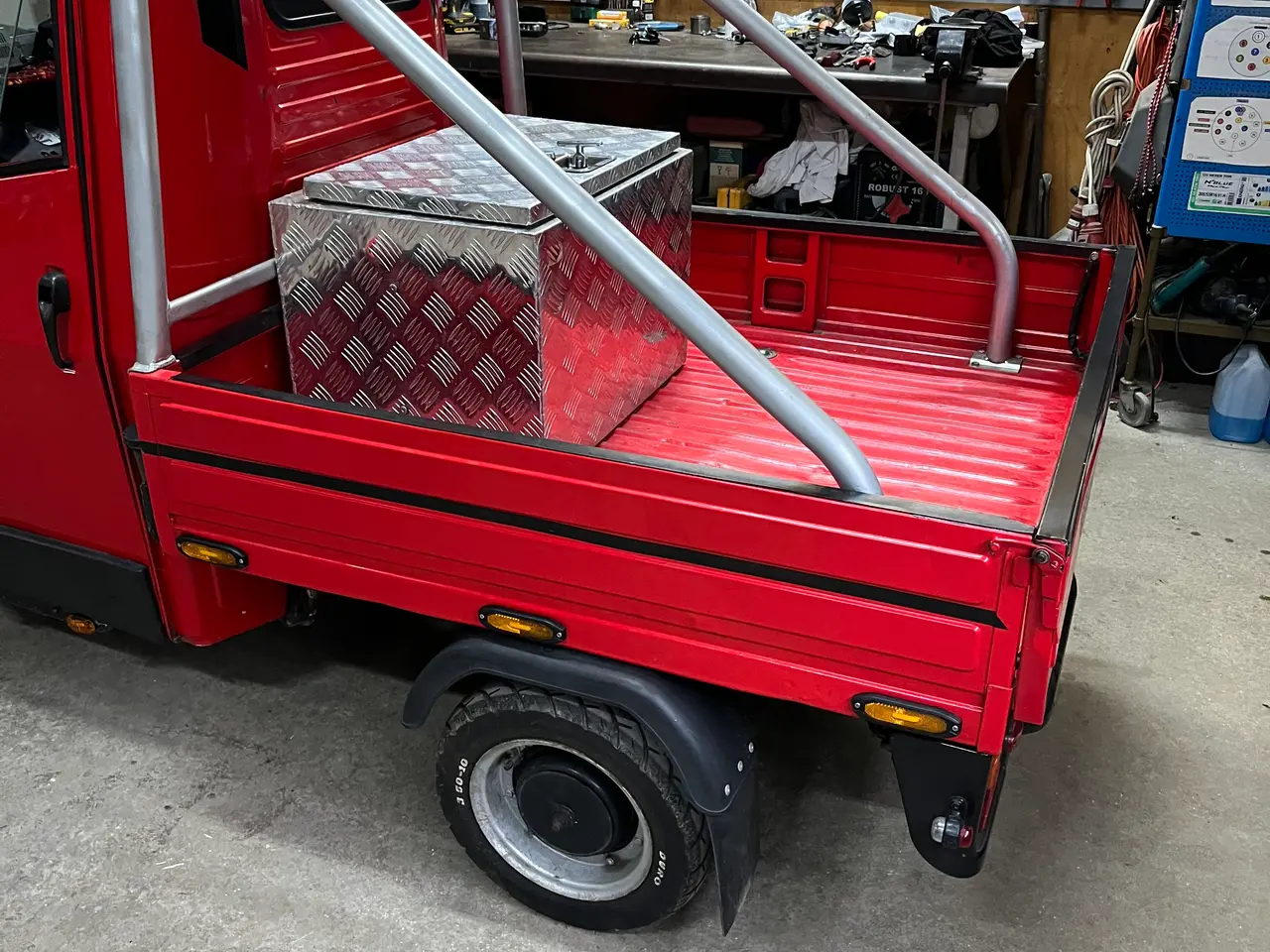 Billede 9 - Tuk tuk piaggio ape 50 2t årg 2014