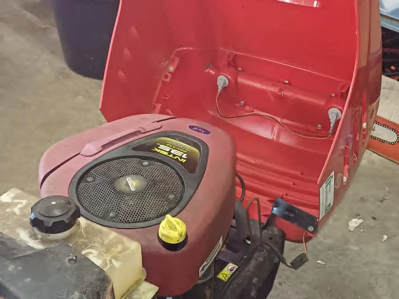 Billede 8 - Havetraktor uden klippebord
