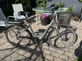 Mustang elcykel sælges