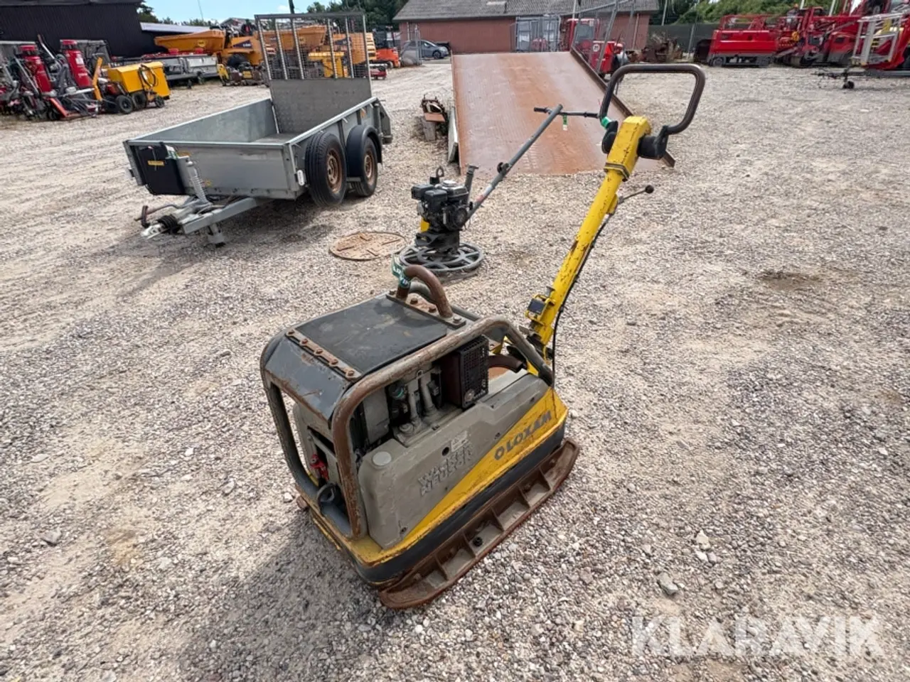 Billede 1 - Pladevibrator Wacker Neuson DPU 5545He