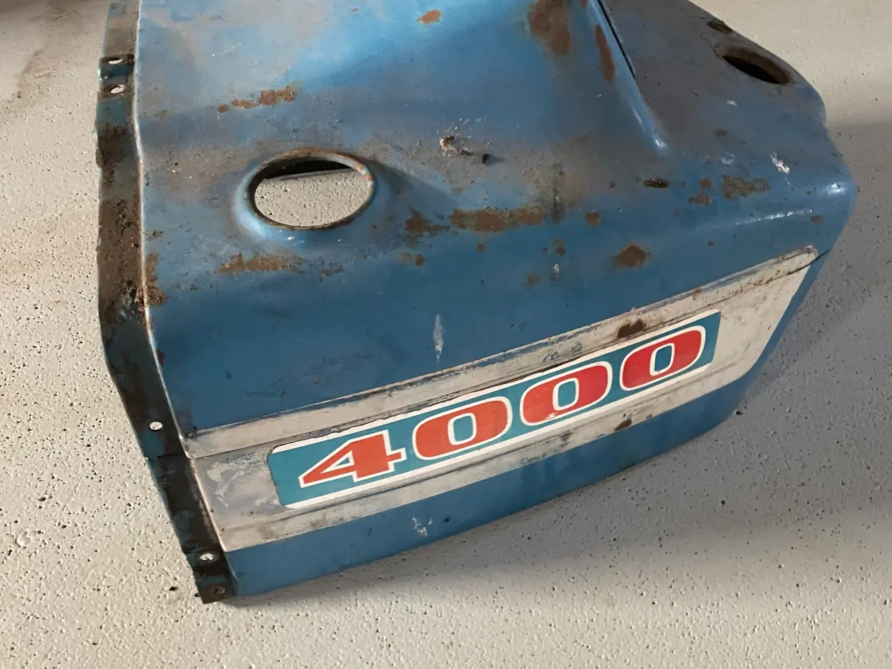 Billede 6 - Front til Ford 4000 x