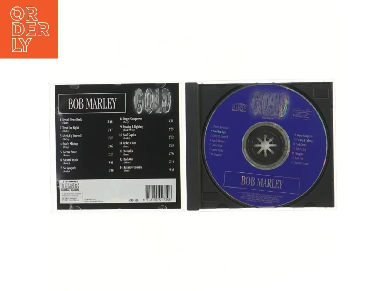 Billede 2 - Bob Marley Gold musik CD