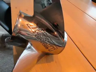 Rustfri propel - Quicksilver Laser II 21P