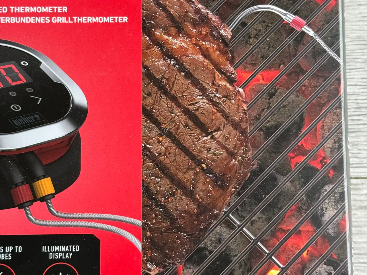 Billede 6 - Weber iGrill 2 termometer + pizzaskærer & hanske