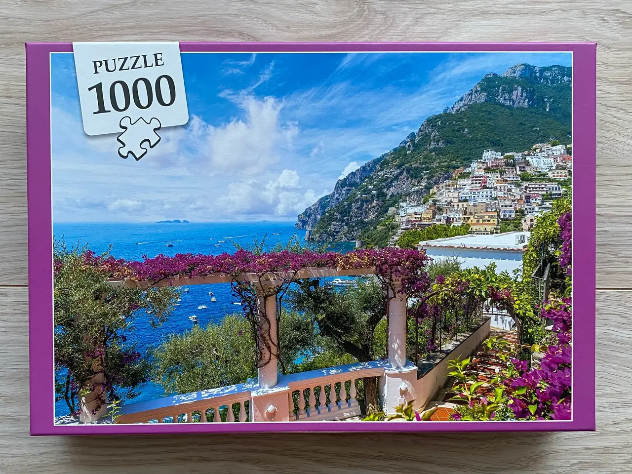 Billede 1 - (NY) Amalfi Coast 1000 brikker, puslespil