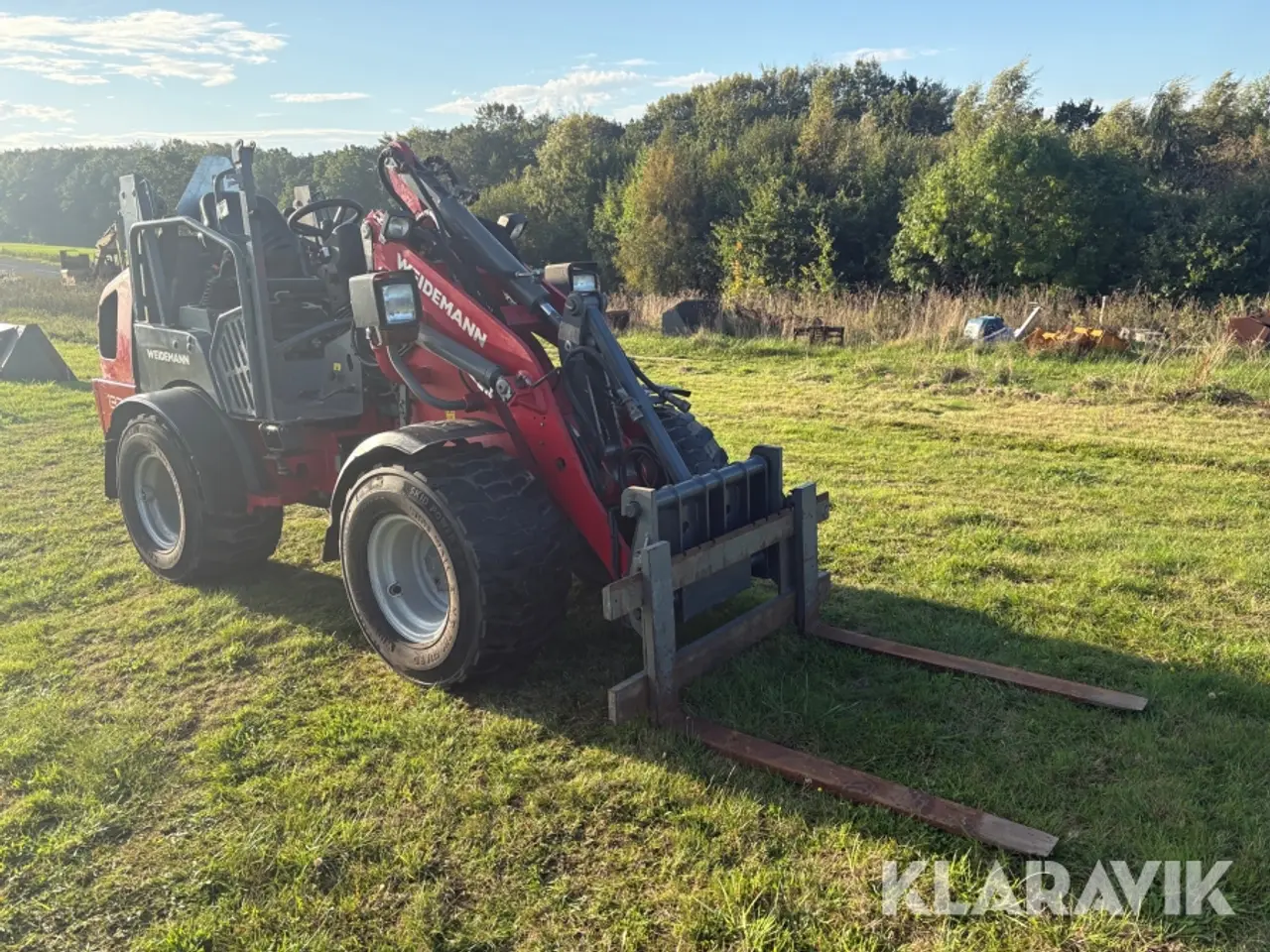 Billede 2 - Minilæsser Weidemann 1370 CX50