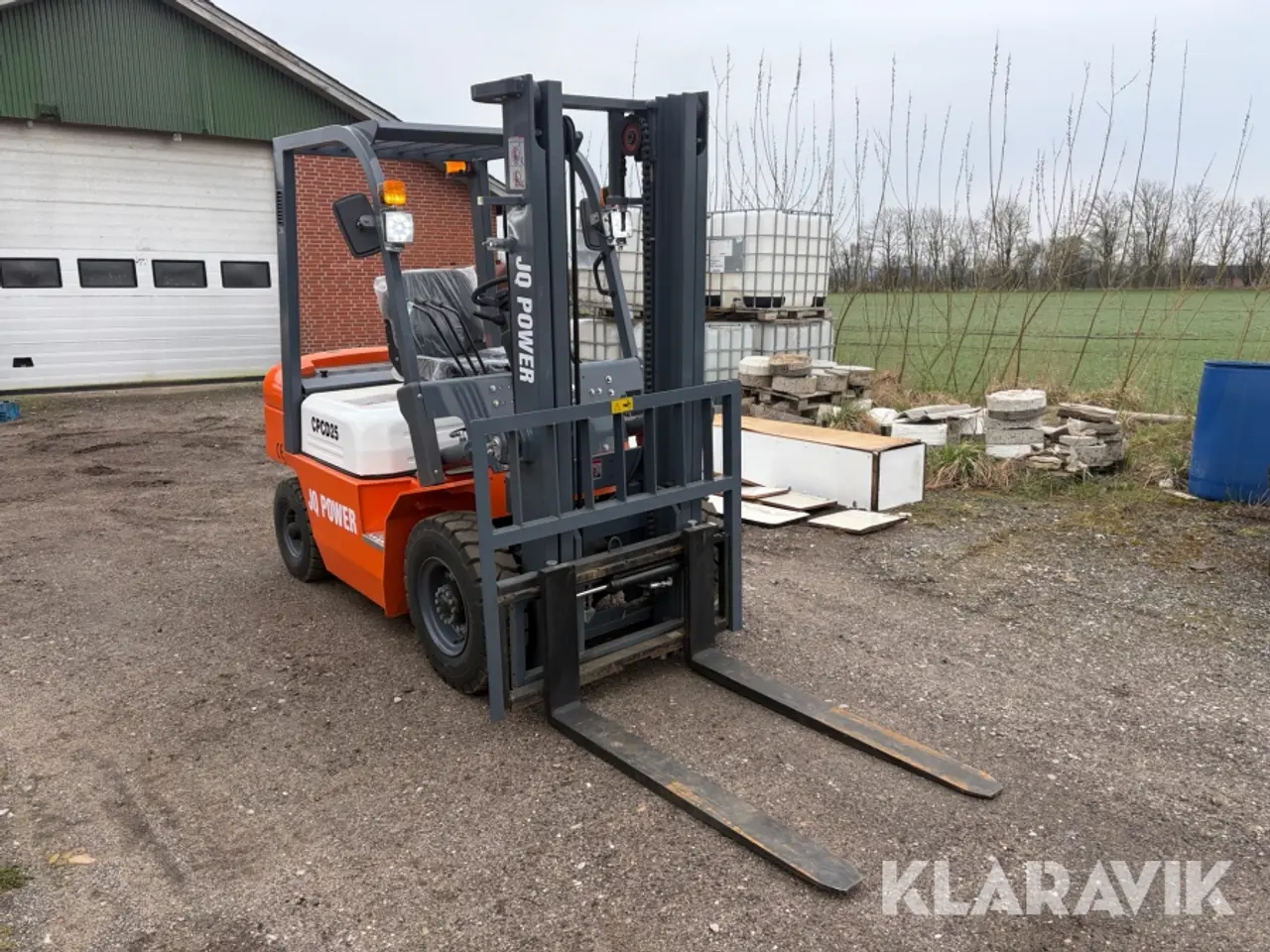 Billede 7 - Diesel truck JQ Power Cpcd25 demo