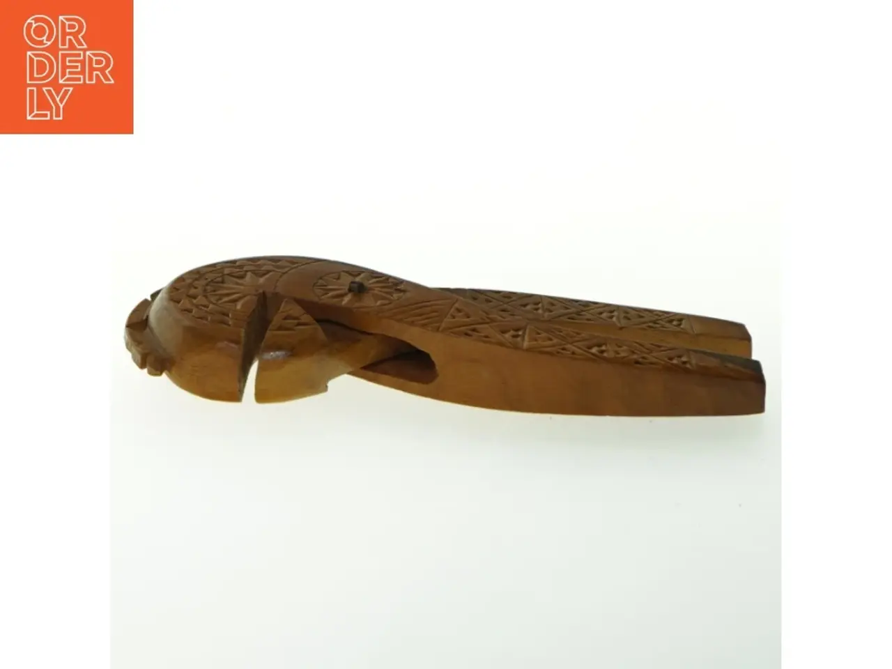 Billede 4 - nøddeknækker i træ (str. Længde. 20 cm)