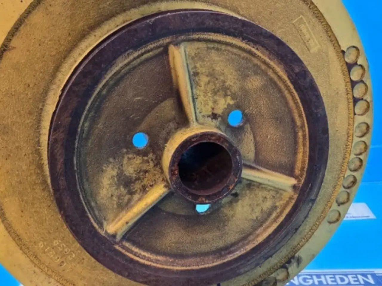 Billede 9 - New Holland TX68 Halv Variatorskive 457495