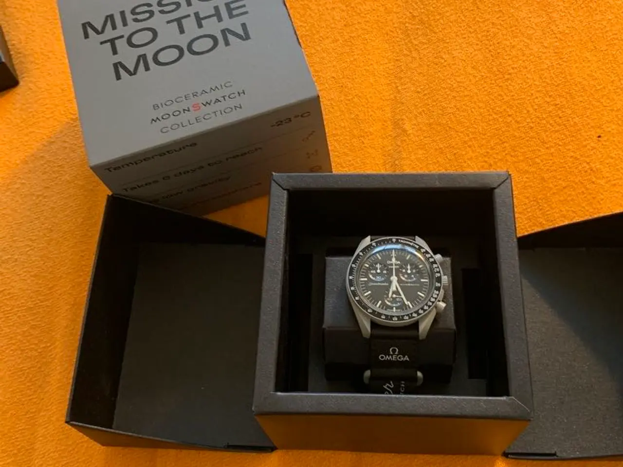Billede 11 - Omega x Swatch Moonswatch Mission to the Moon