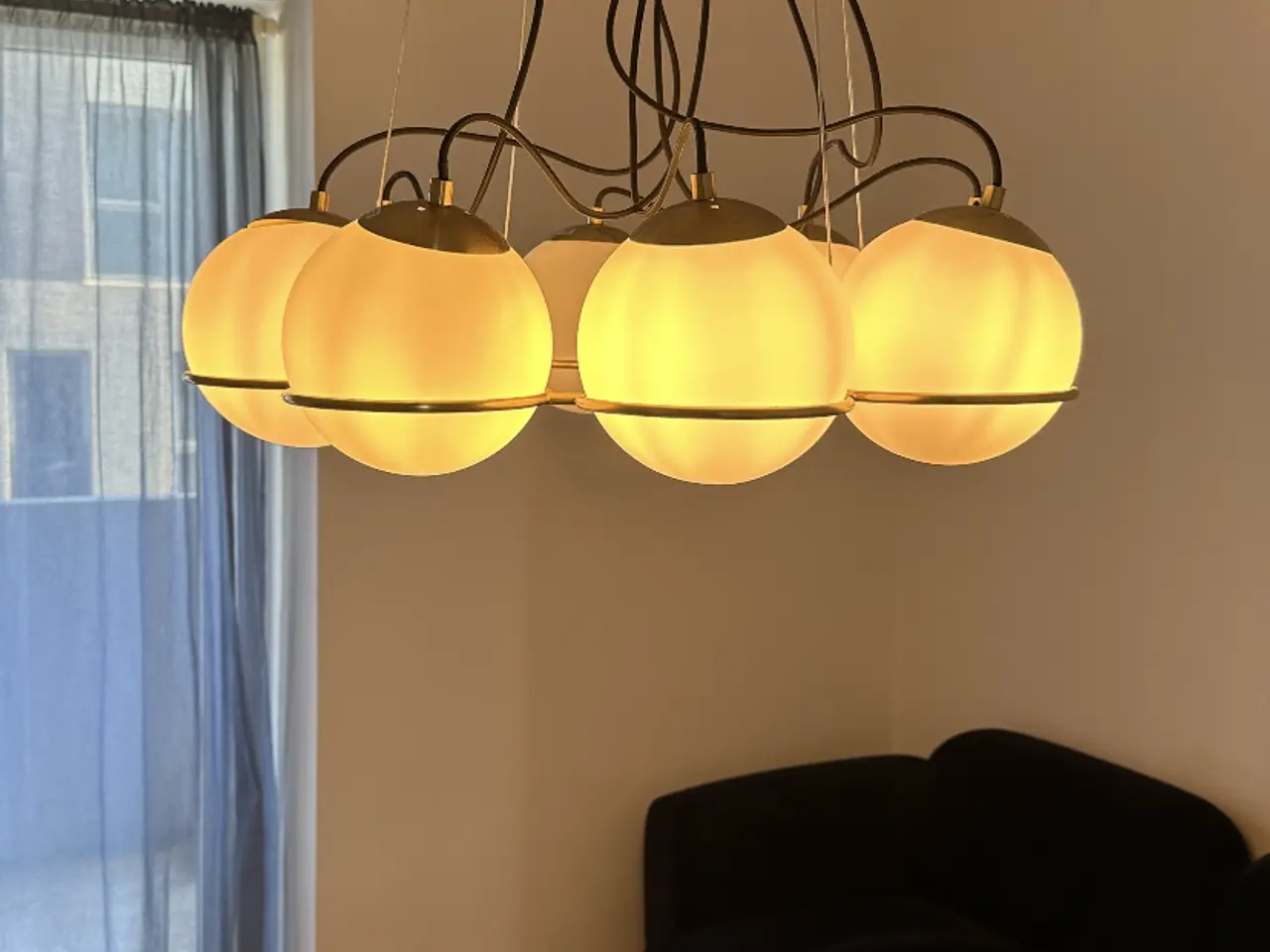 Billede 6 - Meget flot loftslampe 