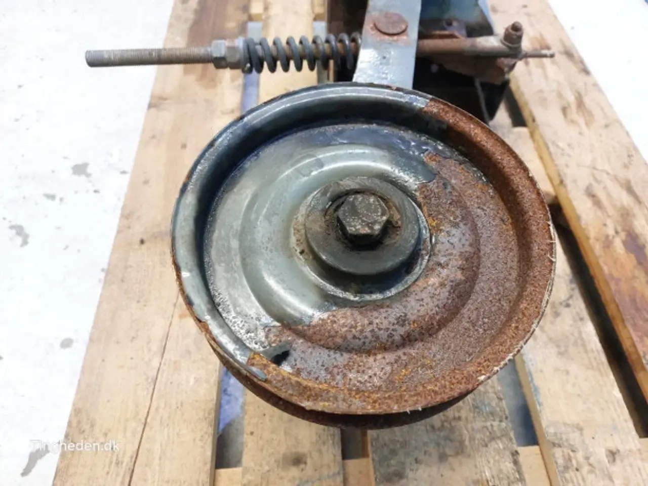 Billede 9 - Massey Ferguson 7274 Avnespreder Mellem Træk 28485292