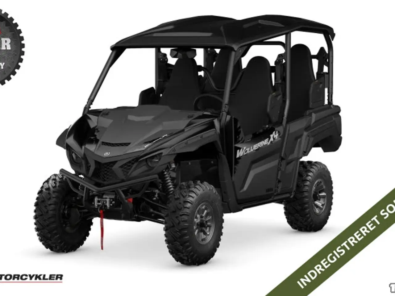 Billede 2 - Yamaha YXF 850 TA Wolverine X4 Traktor