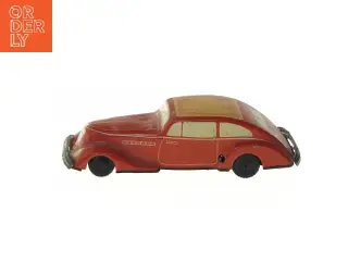 Vintage legetøjsbil i metal (str. 23x8,5 cm)