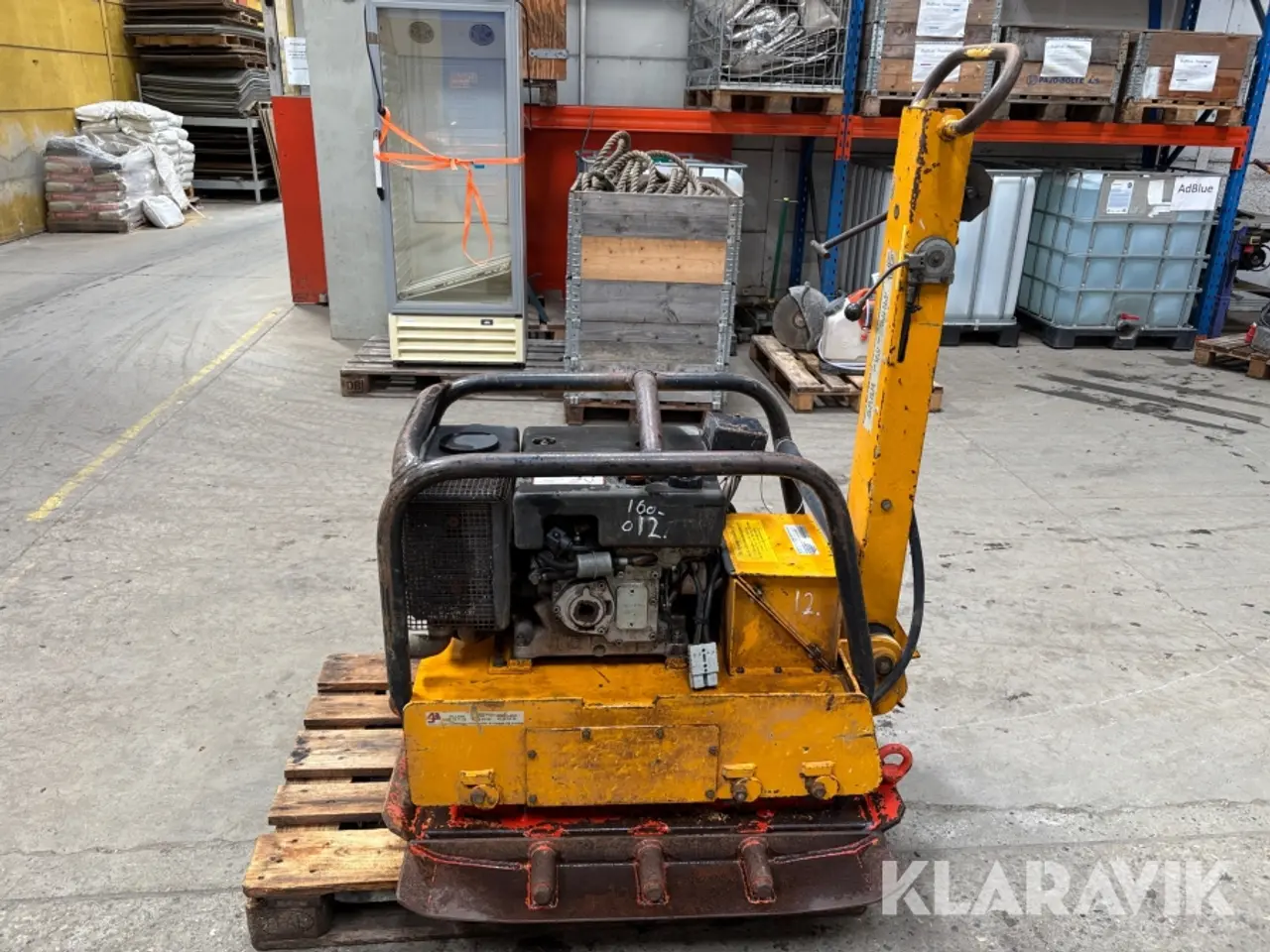 Billede 5 - Pladevibrator Weber TC 70 SE