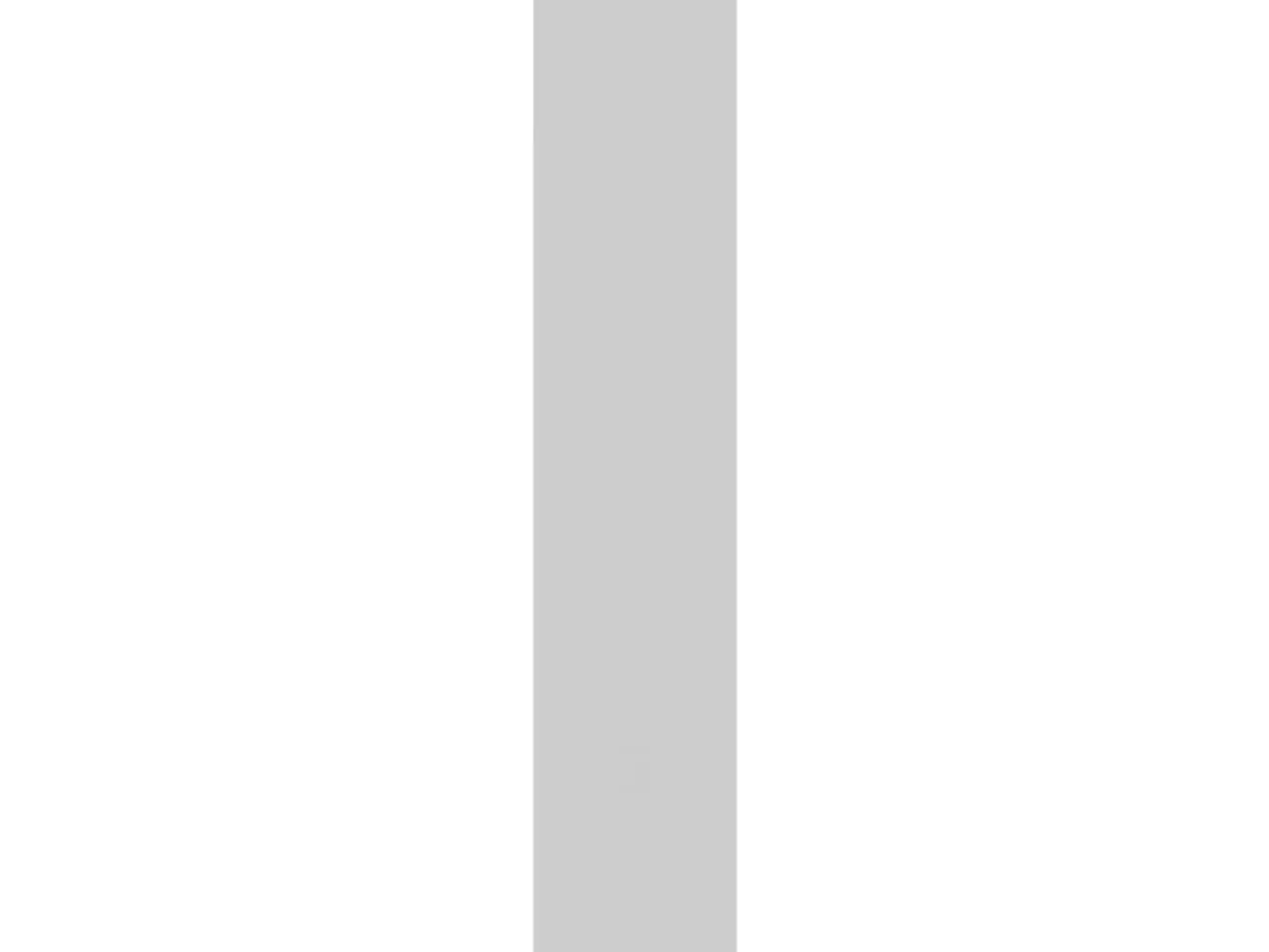 Billede 7 - Badeværelsesskab 30x30x183,5 cm konstrueret træ hvid